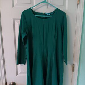 Draper James Emerald Green Dress Size L